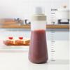 Refillable Graduated Squeeze Bottle Plastic Oil Bottle Durable Spice jar