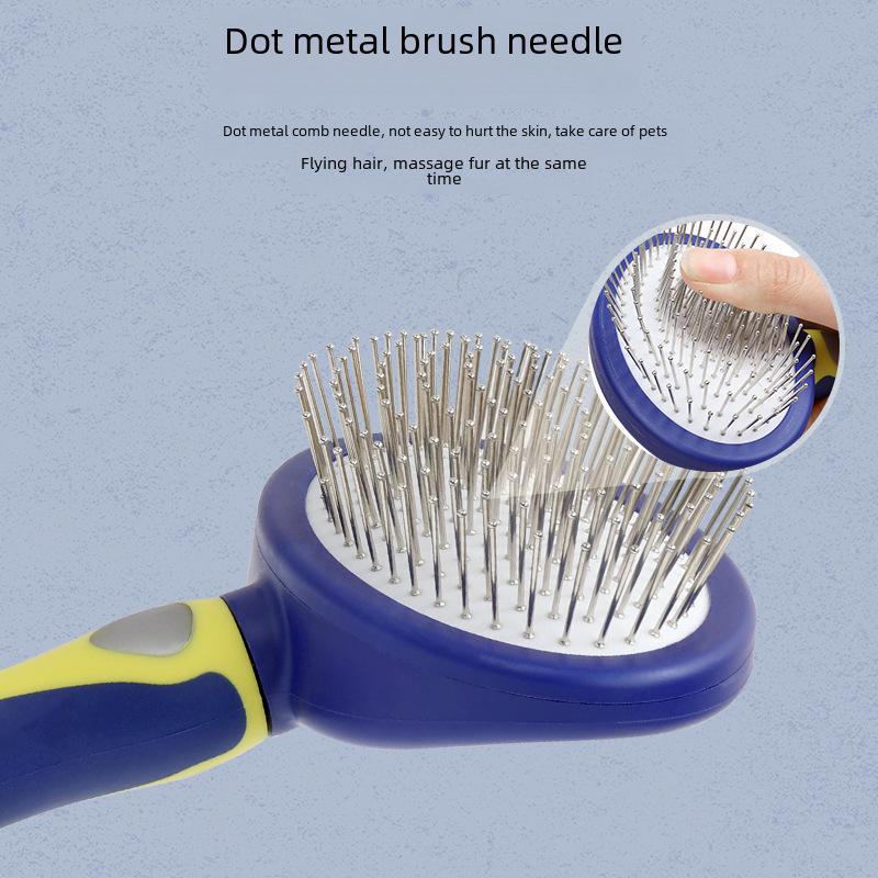 Pet Hair & Knot Removal Comb for Dogs and Cats