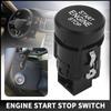 3V0905217A 3V0905217 Start Stop Power Button For Skoda Karoq 2018- Superb 2015- Octavia - Scala - Black