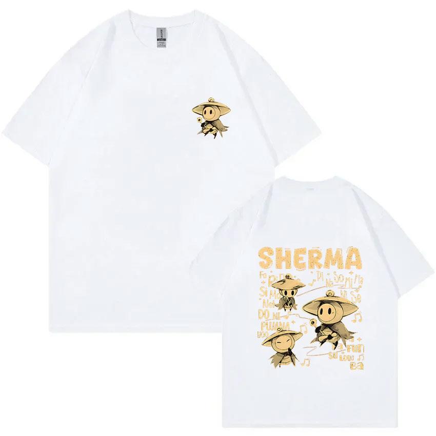 Game Hollow Knight Graphic Tshirt Men Clothing Casual High Quality Soft Cotton Tshirt Unisex Cartoon Oversized T Shirts