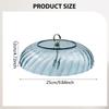 Baffle for Bird Feeders Chewproof 9.84'' Dome Cover Weather Protective Patio