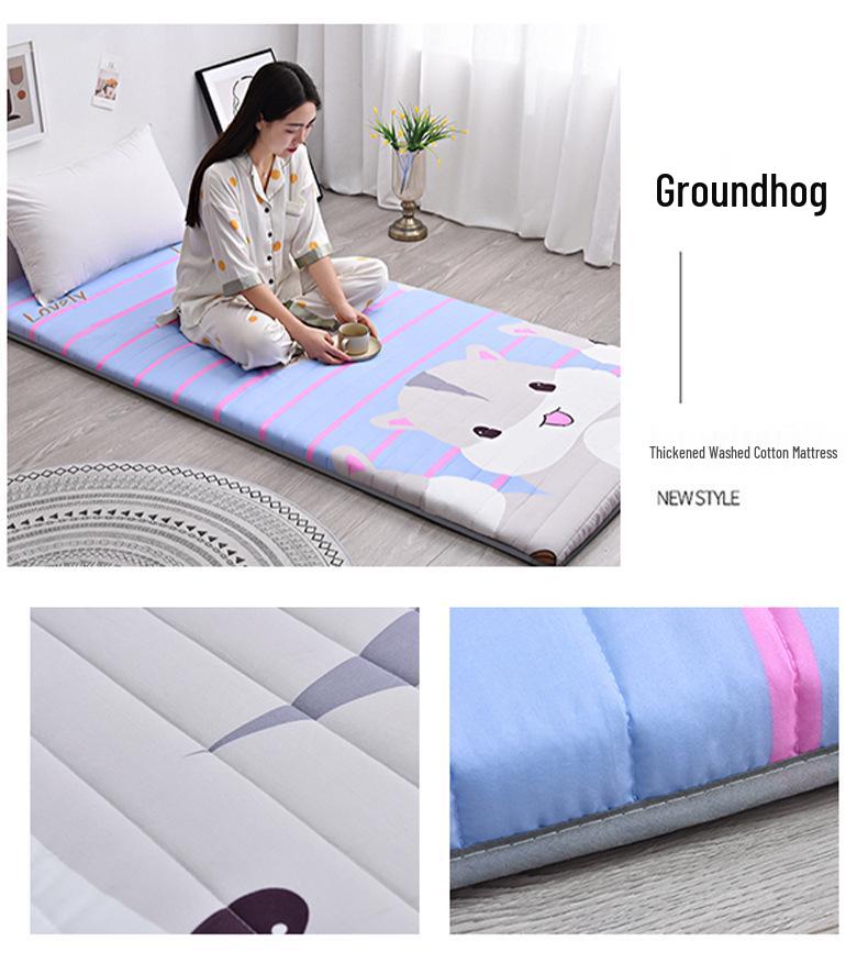 7L Winter Mattress Topper - Dorm, Student, or Kids' Single Bed Mat