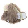 Cute Kitten Headgear Hat Soft Furry Lion Headwear Hat for Dogs/Cat Festival Gift Supplies