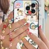 Funny Cartoon Cat Phone Case For IPhone 17 16 15 14 13 12 11 PRO MAX PLUS Mini TPU Soft To Skin-friendly Case