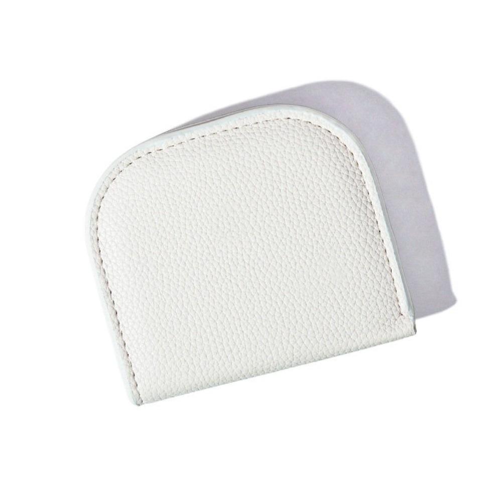 Korean Style Coin Purse Zipper PU Leather Card Holder Portable Short Wallet  Women