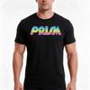 Prism Sports Classic Tshirt Summer Casual Cotton Tee Oversized Streetwear Tops Vintage Graphic Print Loose Fit Short Sleeve