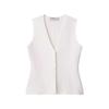 Zbzr Spring New Women clothes Western Style Fashion Temperament with Lining Button Decoration Knit vest 4192155