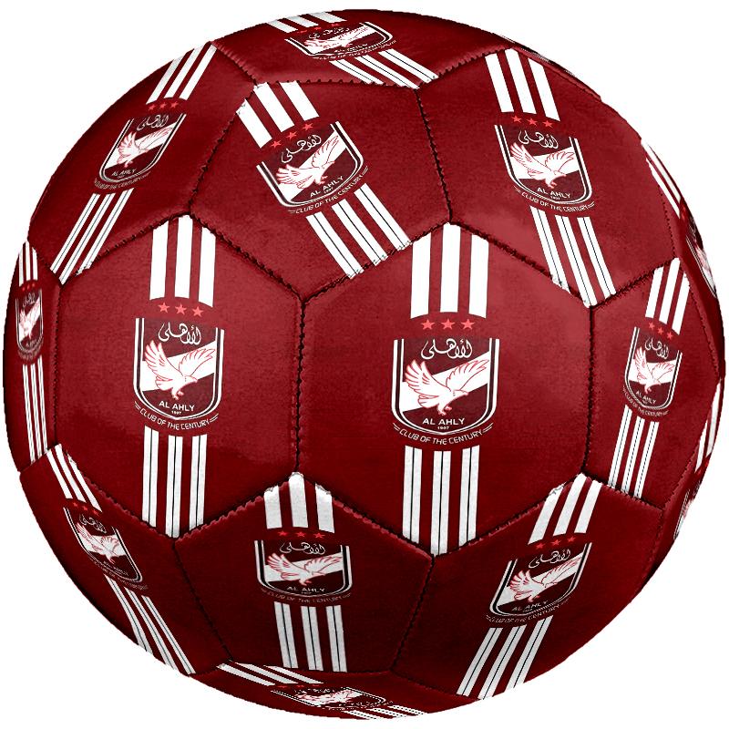 1pc Size 5 Football Club Design Soccer Ball - Anti-slip Football for Outdoor Sports Activities, Durable Ball for Game Play