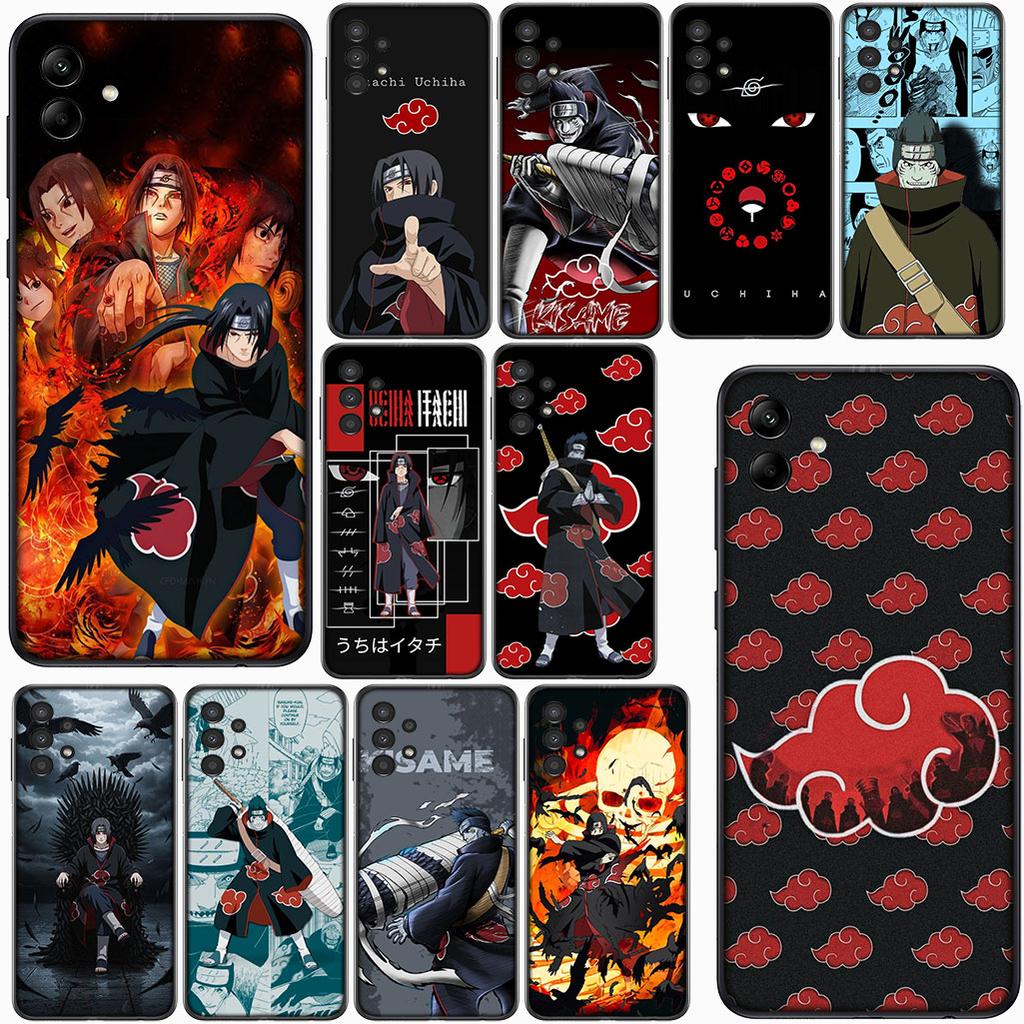 Cover for Motorola Moto Edge 70 60 Fusion NEO Pro G Stylus G56 G96 G52 G04 G05 Phone Case KISAME Akatsuki Narutos Itachi Uchiha
