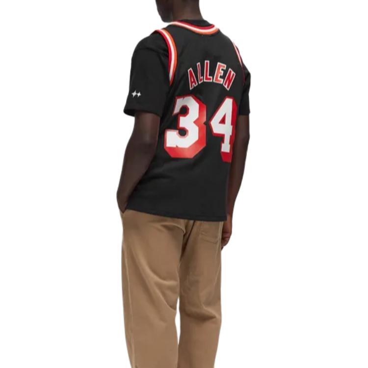 Mitchell Ness Miami Heat Vest JY8634-MHEBLCK