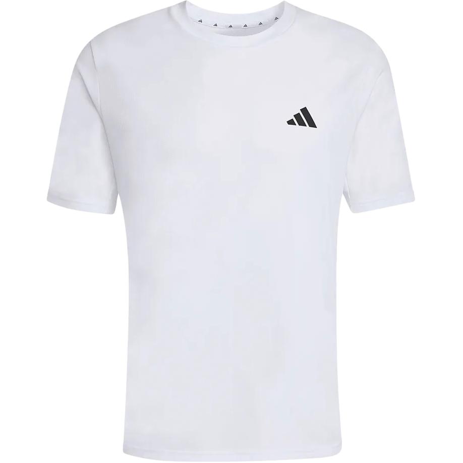 Adidas Crew Neck Short Sleeve Logo Solid T-Shirt Men Tops KD5453
