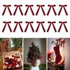 Vintage Velvet Ribbon Bows Home Decor Velvet Christmas Bows Christmas Tree Ornaments  Hair Rope
