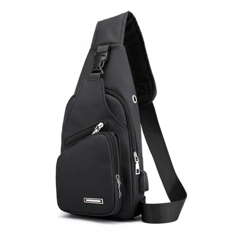 New Men Women Chest Bag Crossbody Shoulder Trend Outdoor Business Messenger