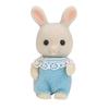 Sylvanian Families Doll [Milk Rabbit Baby] U-89 ST Mark Certification 3 Years Old and Up Toy Dollhouse Sylvanian Families EPOCH