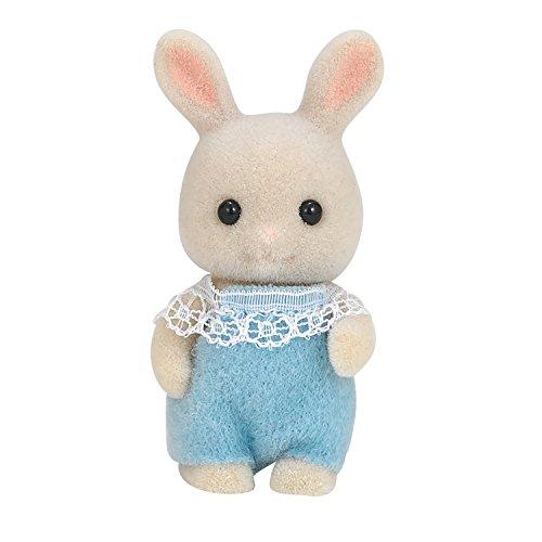 Кукла Sylvanian Families [Milk Rabbit Baby] U-89 ST Mark Сертификация 3 года и старше Игрушечный кукольный домик Sylvanian Families EPOCH