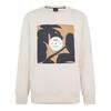 Mens Soleri 88 Ribbed Crew Neck Sweatshirt