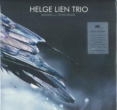 LP-Schallplatte HELGE LIEN TRIO – Badgers And Other Beings OZ1055LP Ozella 2014 Deutschland Jazz