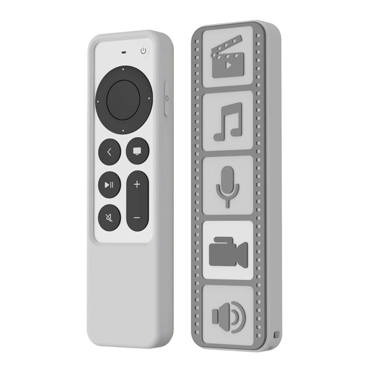 Copertura protettiva impermeabile antiscivolo in silicone per telecomando Apple TV 4K 2021