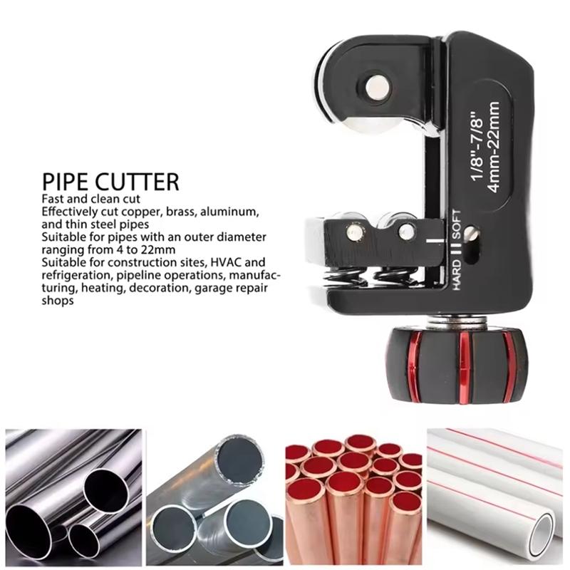 Pipe Cutter Alloy Steel Mini Tubing Cutting ToolJAS