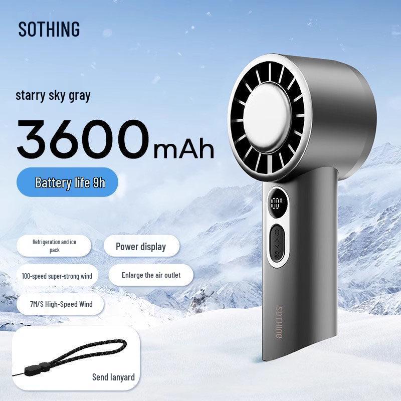 SOTHING Engine Ice Cooling Handheld Fan