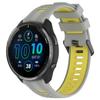 Double Color Wristband Smart Watch Bracelet Silicone Strap for Garmin Forerunner 965 955 945 935