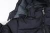 POLO RALPH LAUREN Down Size Black Men's Double-Zip Jacket/Parka, 80/20, XXL, (Product Code 01010055)