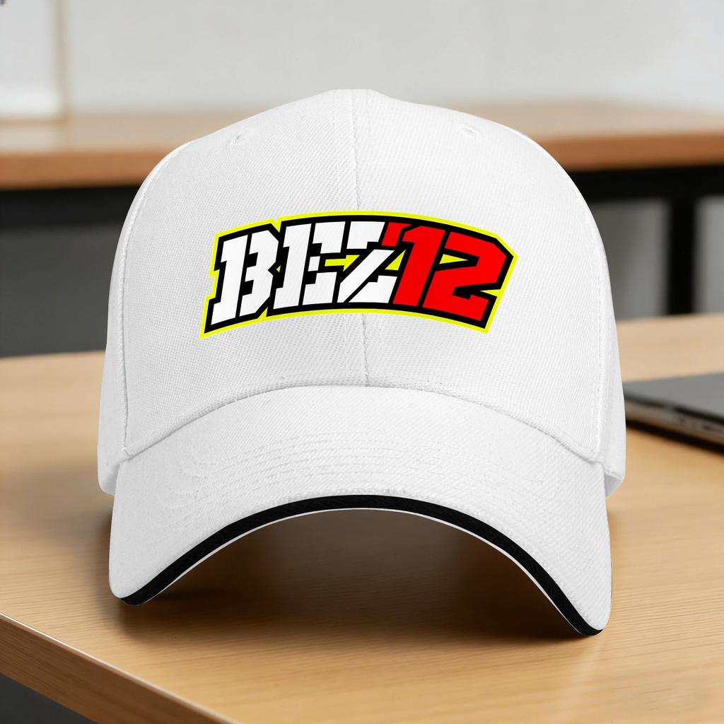 Marco Bezzecchi 72 Baseball Cap Kpop Rock Trucker Hat Men Women Fitted Retro Print Snapback Cap