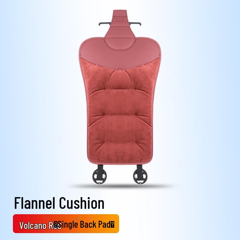 Flannel Warm Car Seat Cushion for Ideal L Series, Xiaomi SU7, YU Series