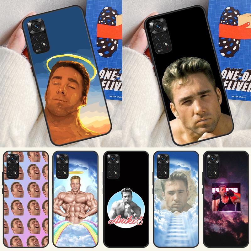 Billy Herrington Art Case For Xiaomi Redmi Note 14 13 12 Pro 11 9 10 9S 10S 11S 12S Redmi 14C 13C 10C 12C Cover