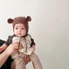 Hot Newborn Hat Cute Cartoon Bunny Bear Ear Beanie for Infant Baby Boy Girl Korean Baby Hat Spring Autumn Toddler Cap