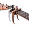 Excellent Metal Guitar Capo Adjustment Clip Guitar Capo For Acoustic Electric Guitars Bass Ukulele With Picks Holder 1Pc