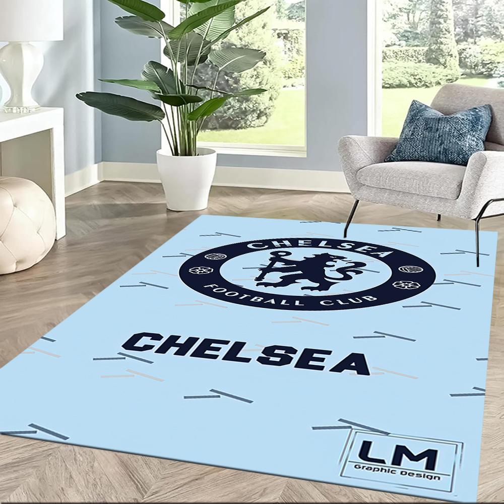 Chelsea Area Rug Suitable For Game Room Entryway Dormitory Study Room Antislip Rug Anime Office Decor Best For Christmas