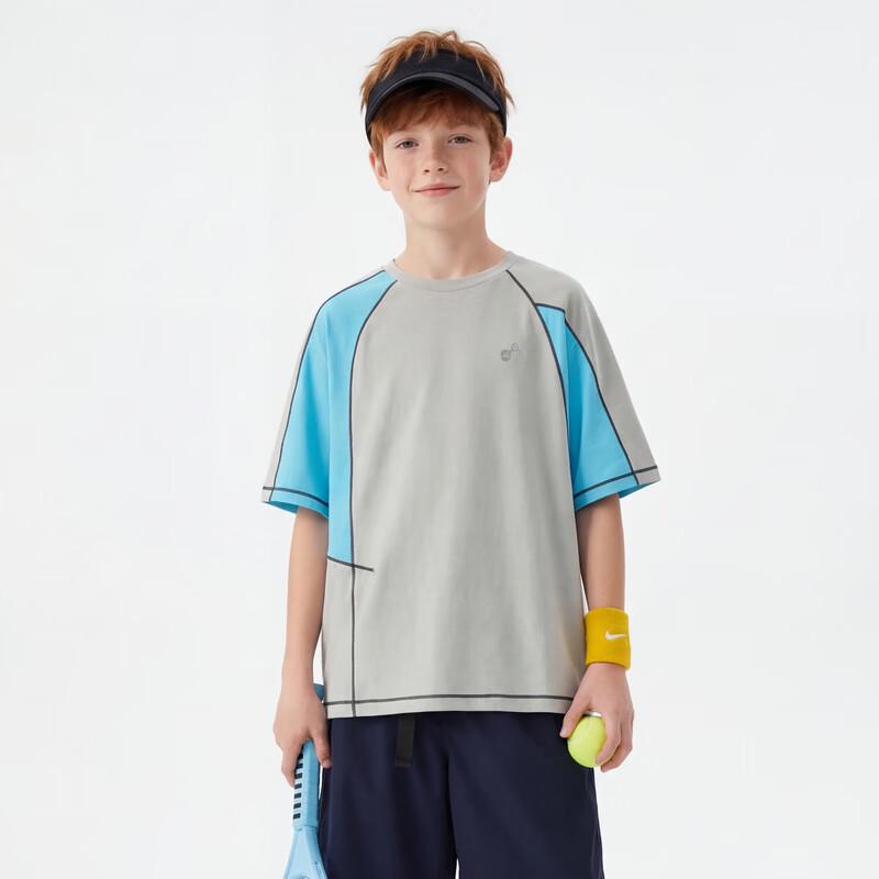 MQD Boys' Lightweight Quick-Dry Sports T-Shirt