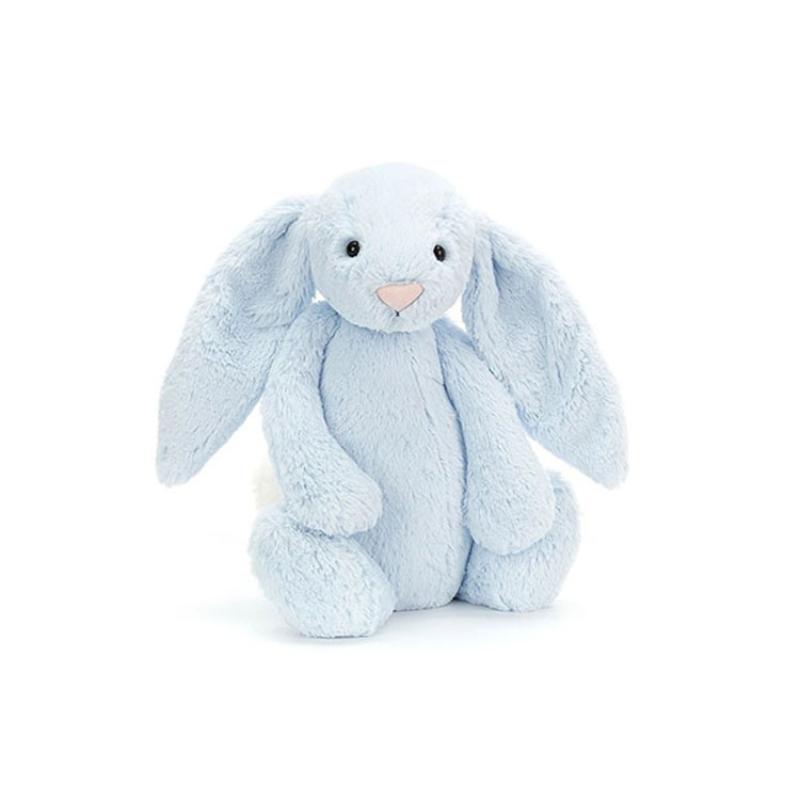 JELLYCAT Shy Series Bonnie Rabbit Soothing Ocean Blue Doll Plush Doll 36cm Height