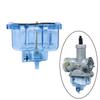 Clear Carburetor 1x Blue Transparent Bottom Float Bowl Shell Carb PZ26/27/30/32