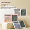 Voice-Activated Handwriting Tablet: Multifunction Desktop Calculator & Memo Pad with Large Screen