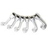 1 Set Car Diesel Fuel Injection Pipe Socket Wrench L-shaped Open Hexagon Slotted Oxygen Sensor Wrench Auto Repair Tools