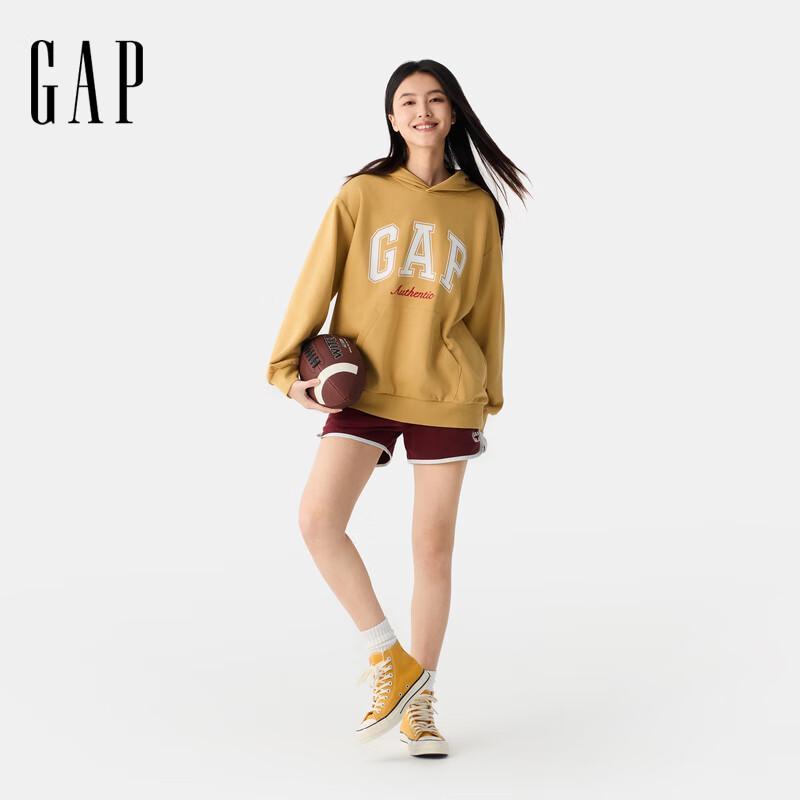 

Толстовка с капюшоном Gap женская, утяжеленная, с логотипом M