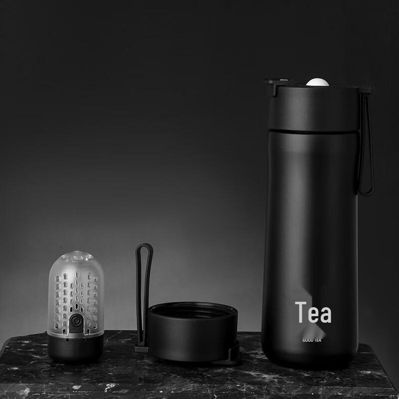 

OLOEY Magnetic Tea Infuser Insulated Bottle