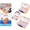 Double Side Foam Fly Fishing Storage Box Case Container