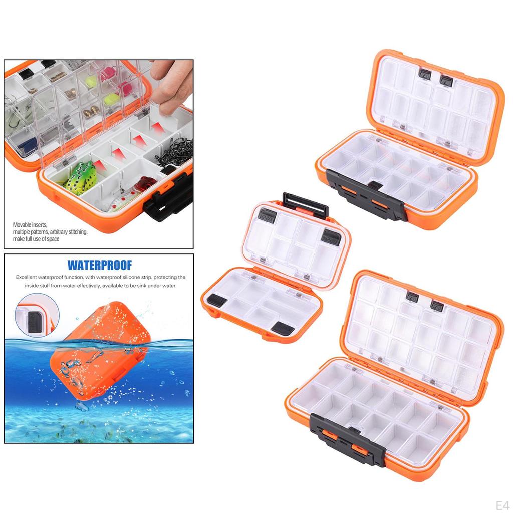 Double Side Foam Fly Fishing Storage Box Case Container