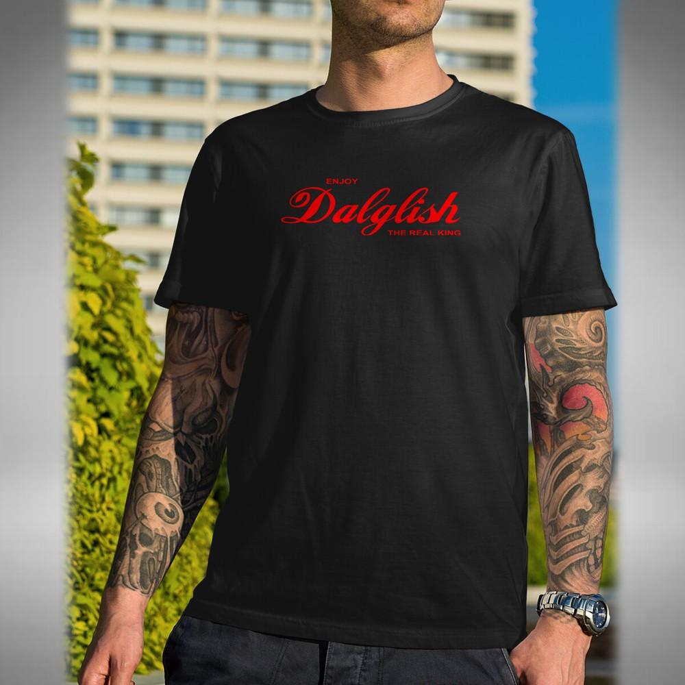 

Enjoy Dalglish T-Shirt Funny Kenny Dalglish Inspired King Liverpool Small to 5XL 3XL