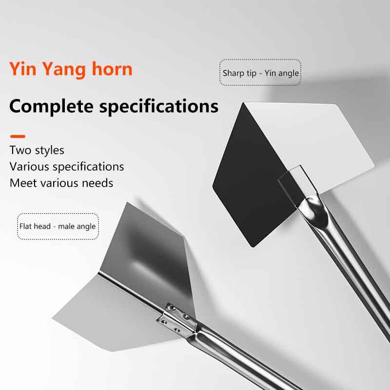 1/4Pcs Construction Tools Stainless Steel Putty Knife Drywall Scrapers Hand Tool Inside Outside Corner Scraping Puller