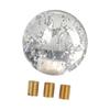 Clear Glass Hand Ball Gear Lever Gear Shifter Knob Modified Gear Stick Shifter For Automatic And Manual Car