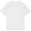 Calvin Klein Round Neck Letter Short Sleeve T-Shirt Men T-Shirts White 4RB824G-YAA