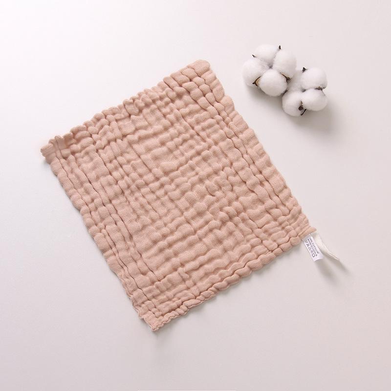 Six-Layer Gauze Newborn Baby Washcloth 30x30 Cm - Class A Drool Towel