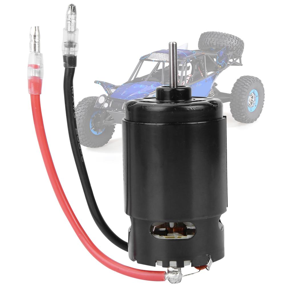 550 Carbon Brushed Motor for 1/10 RC Model Car (12T)