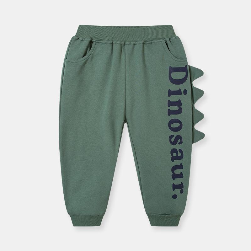 

Новое поступление детских осенних спортивных брюк: Унисекс для малышей и малышей в повседневном корейском стиле 130 cm зелёный