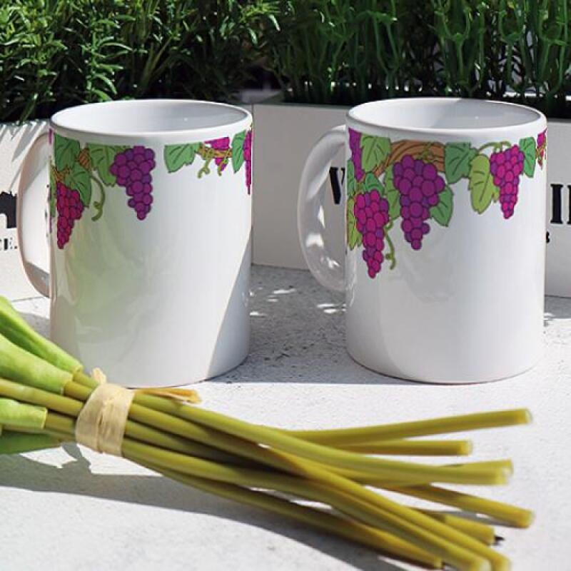 eh204-Design Mug 2p-Grapevine