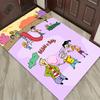 Ed, Edd n Eddy Teppich für Wohnzimmer Schlafzimmer Zuhause Sofadekoration, Kinder Spielteppich rutschfest